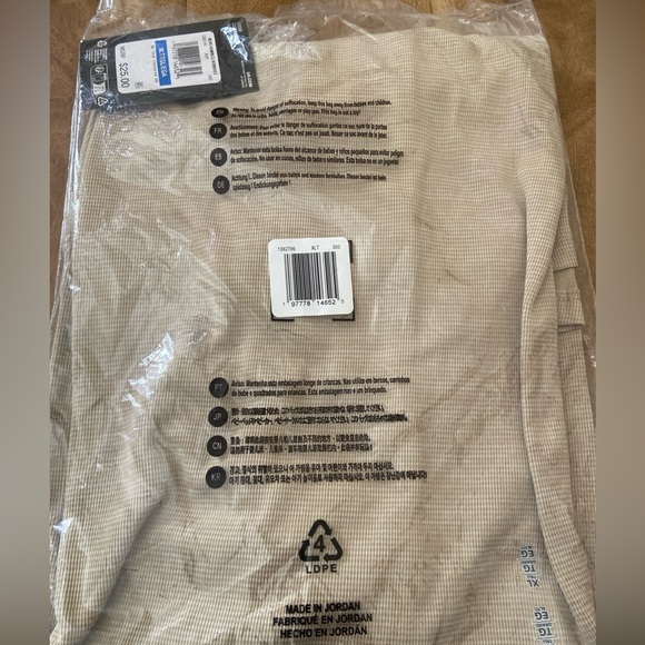 Under Armour Big & Tall Tech Textured Short Sleeve Tee- City Khaki - Picture 15 of 16